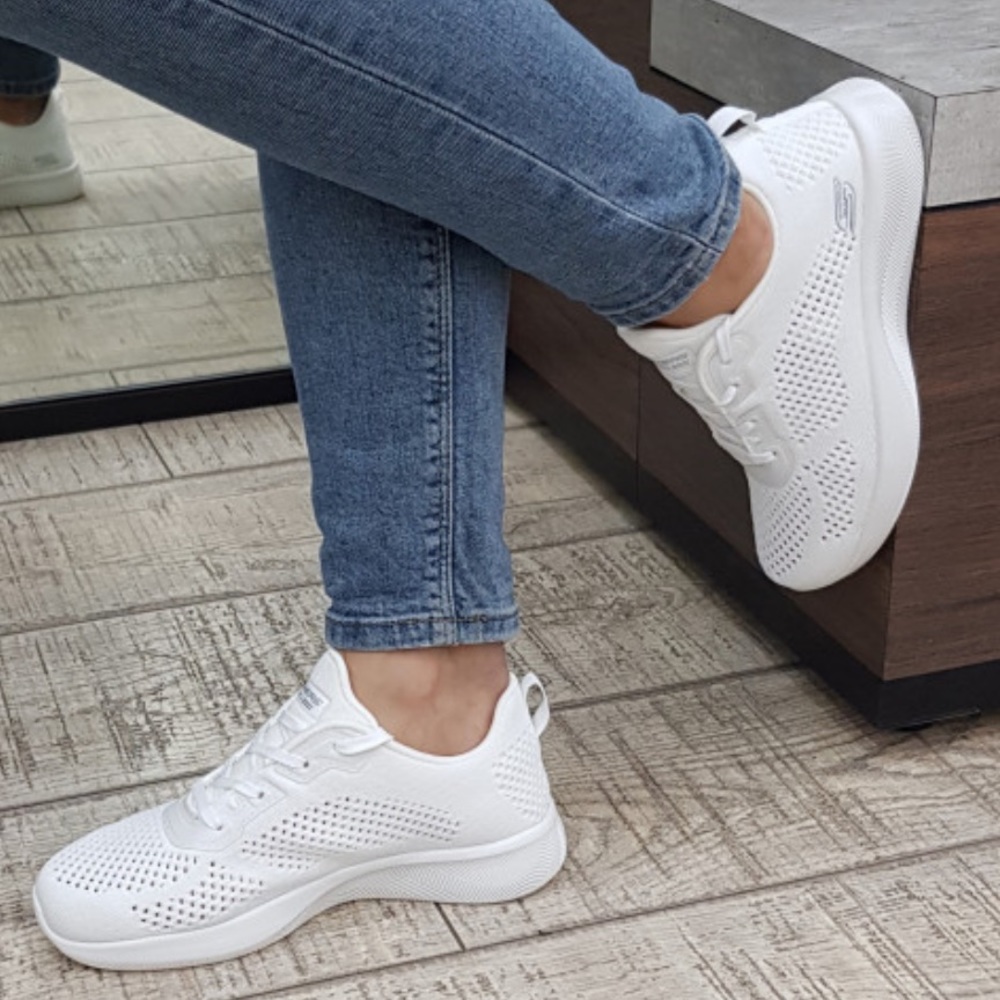 New SKECHERS BOBS SPORT SQUAD 2 women shoes - Picture 11 of 14